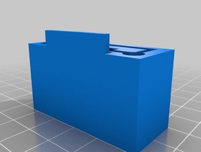 celda electroquímica electrodos planos de la ingeniería ciencia 3d print model - Mito3D