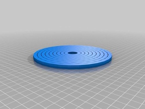 giroscópio de 140 cm 10 anéis mecânico brinquedos personalizado 3d print model - Mito3D