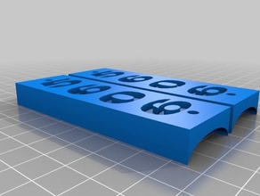 aircraft oil tag 3d printing tags 3d print model - Mito3D