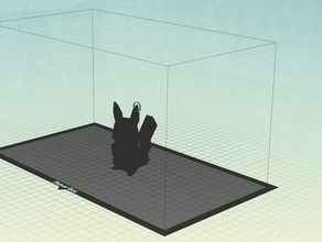 pikachu llavero modelos 3d print model - Mito3D