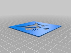 bobcat art herramientas personalizado 3d print model - Mito3D