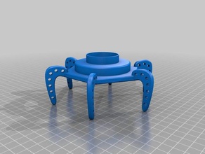 hexastand table podest 3d de l'impression tests 3d print model - Mito3D