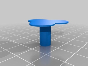 clover 3d printing 3d print model - Mito3D