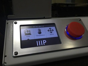 spike control knob monoprice mp select mini 3d printer accessories 3d print model - Mito3D
