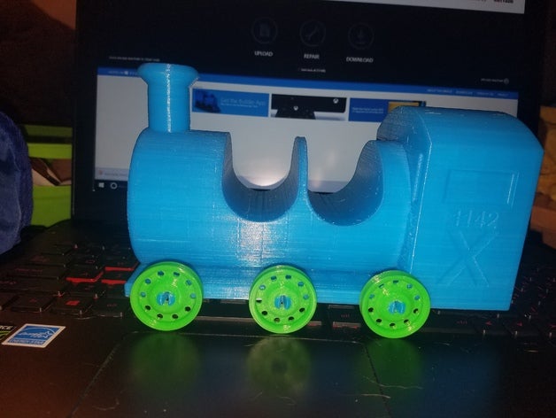 taco tutucu tren gıda iç bell kamyon oyuncak 3D print model - Mito3D