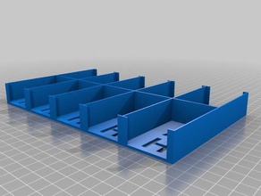 arkham kart tepsisi madde oyuncak oyun aksesuarlar özelleştirilmiş 3d print model - Mito3D