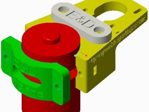 el ciclón del pwb de la fábrica 755 eje titular máquina herramientas ed 3d print model - Mito3D