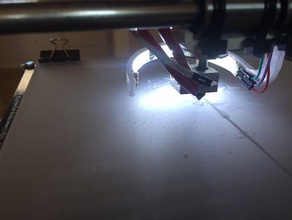 led light 3d printer accessories 3d print model - Mito3D