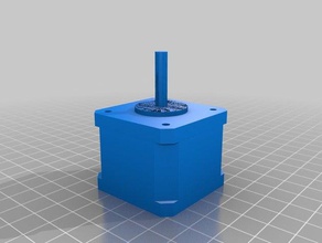 nema 17 stepper motor 3d printer parts 3d print model - Mito3D
