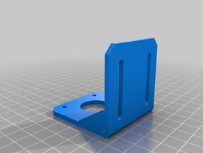 support nema 17 3 d de l'imprimante pièces 3d print model - Mito3D