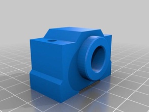 sma 12s uu linear bearing 3d printer parts 3d print model - Mito3D