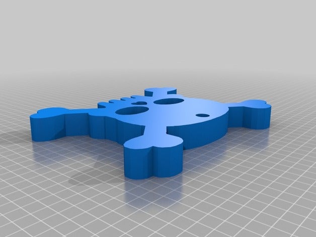 morphi à l'exportation l'art 3D print model - Mito3D