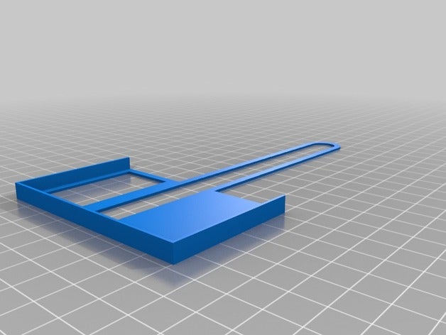 meine angepasste pokemon gehen universal phone Maske openscad konfigurierbar Spiele 3D print model - Mito3D