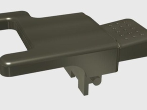 fenrad&reg tw64 40 akıllı izle ünitesi yedek klibi şarj elektronik 3d print model - Mito3D