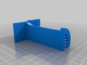 mon personnalisés flashforge filament support de bobine 3d l'imprimante accessoires 3d print model - Mito3D