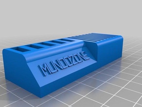 mundozone 50 organizzazione personalizzato 3d print model - Mito3D