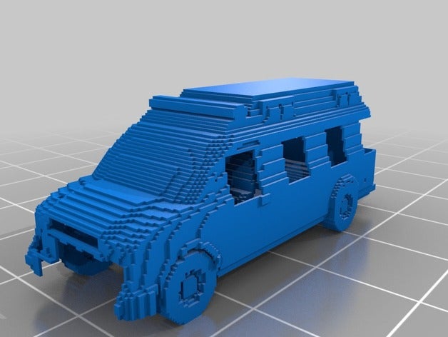 3d slash ambulanza altri 3D print model - Mito3D