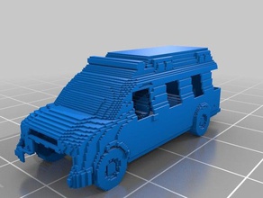 3d çizgi ambulans diğer 3d print model - Mito3D