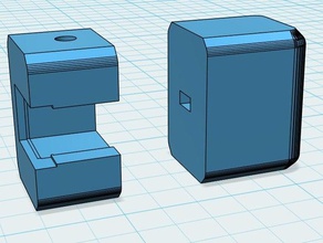 pip-boy 3000 mark iv touche de fonction accessoires jeu les retombées pipboy 3d print model - Mito3D