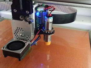 abl sensor de tipo montaje las máquinas la serie 1 3 d impresora partes 3d print model - Mito3D