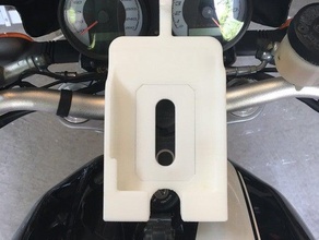 motocicleta rokform iphone6s+ soporte de la automoción ducati iphone6plus caso del iphone moto monta 3d print model - Mito3D