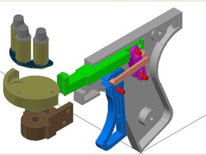 half-moon clip loader machine tools 3d print model - Mito3D