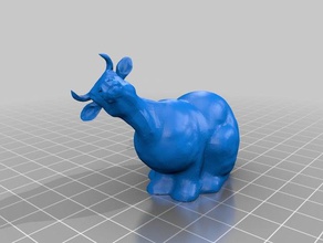 pregunta cowbunny esculturas 3d print model - Mito3D