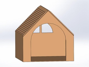 dog house toy game accessories 3d print model - Mito3D