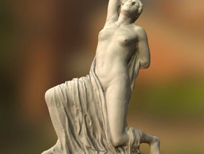 dying niobid scans replicas 3d printing scan greek mythology naked nude roman sculpture woman 3d print model - Mito3D