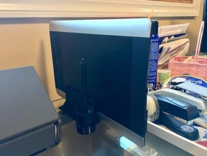 wacom tablette stand porte-stylet ordinateur 3d print model - Mito3D
