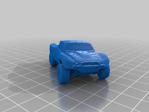 3d slash traxxas quick scan other 3d print model - Mito3D