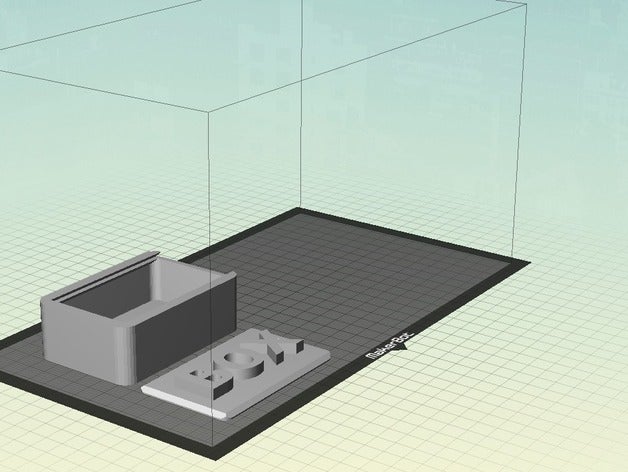 kutu organizasyon 3D print model - Mito3D