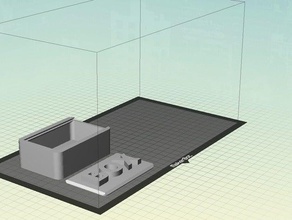 kutu organizasyon 3d print model - Mito3D