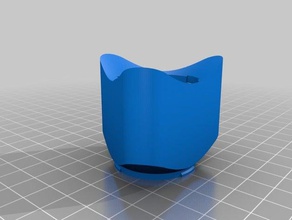 größer Pille stapeln container Container angepasst 3d print model - Mito3D