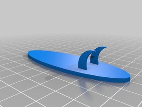 surfboard 3d printing 3d print model - Mito3D