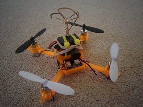 coperta micro fpv elicottero rc i veicoli quadcopter 3d print model - Mito3D