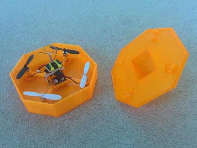 case my micro fpv copter rc vehicles 3D print model - Mito3D