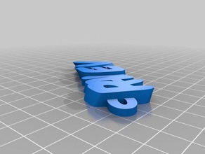 rajeev Anahtarlık özelleştirilmiş 3d print model - Mito3D