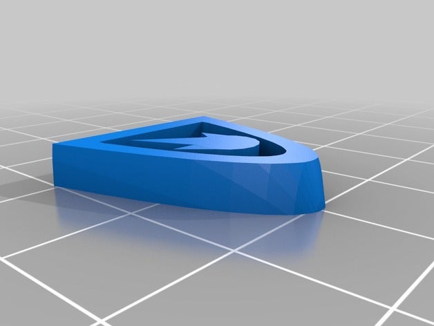 order shield 3d printing 3D print model - Mito3D