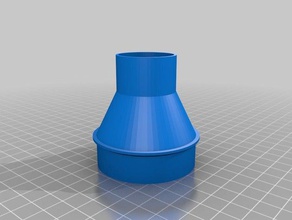 routertable vacuum parts customized 3d print model - Mito3D