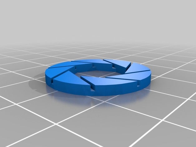 200 mm 1 portal aperture science logosu&euro 3d baskı 3D print model - Mito3D