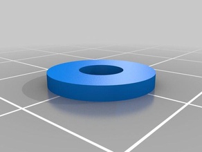 rondelle 12-5-15 pièces personnalisé 3d print model - Mito3D