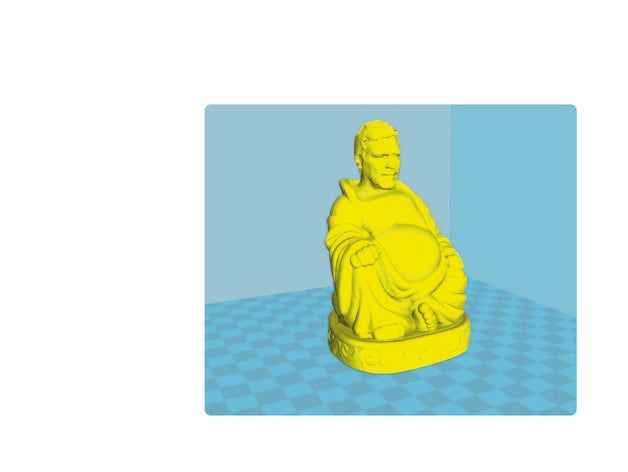 trejo buda people 3D print model - Mito3D