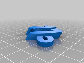 liz organização personalizado 3d print model - Mito3D