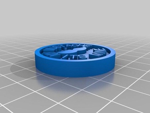 cole de la moneda las monedas insignias personalizado 3d print model - Mito3D