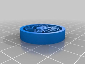 bk moedas emblemas personalizado 3d print model - Mito3D