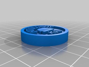 kai moneda las monedas insignias personalizado 3d print model - Mito3D