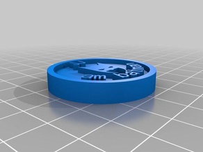meine kundenspezifische Münze Schöpfer Münzen Abzeichen 3d print model - Mito3D