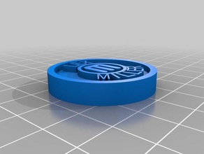 lex Münze Münzen Abzeichen angepasst 3d print model - Mito3D