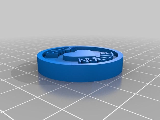 paige las monedas insignias personalizado 3D print model - Mito3D